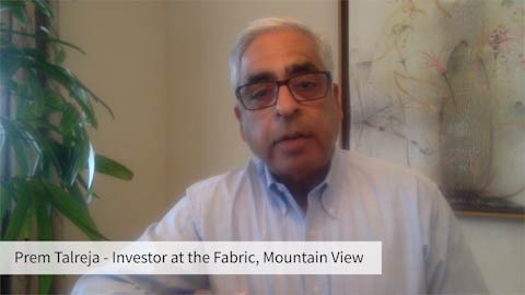 Prem Talreja - Investor at the Fabric, Mountain View