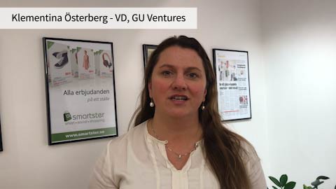Klementina Österberg - VD, GU Venture