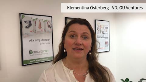 Klementina Österberg - VD, GU Venture