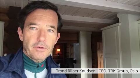 Trond Riiber Knudsen - CEO, TRK Group, Oslo